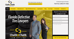 Desktop Screenshot of floridatirelawyer.com